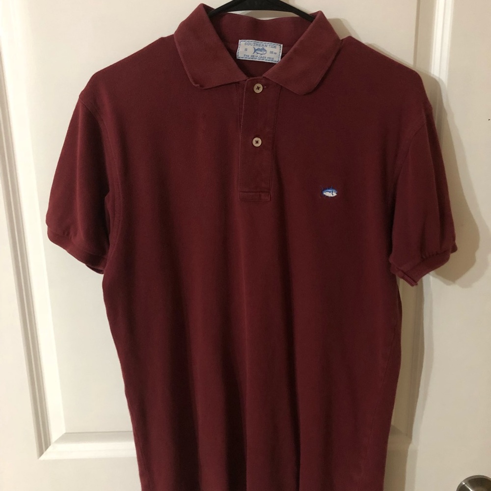 Men’s Southern Tide USC Gameday Polo Size S